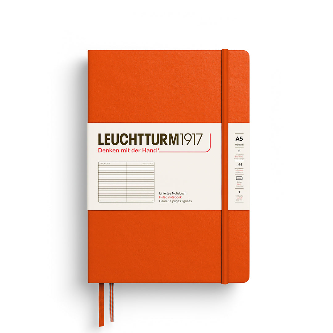 Leuchtturm 1917 - Medium A5 - Hard Cover