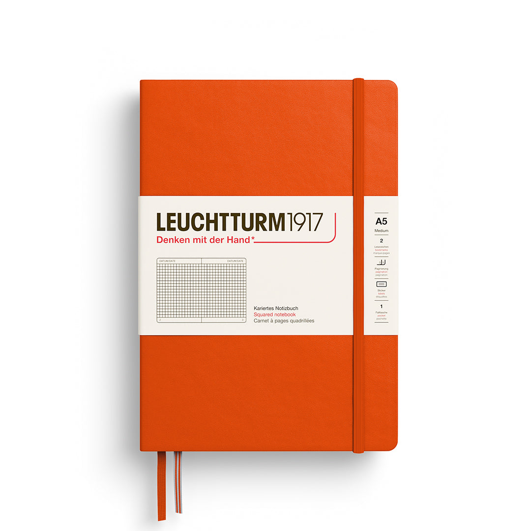 Leuchtturm 1917 - Medium A5 - Hard Cover