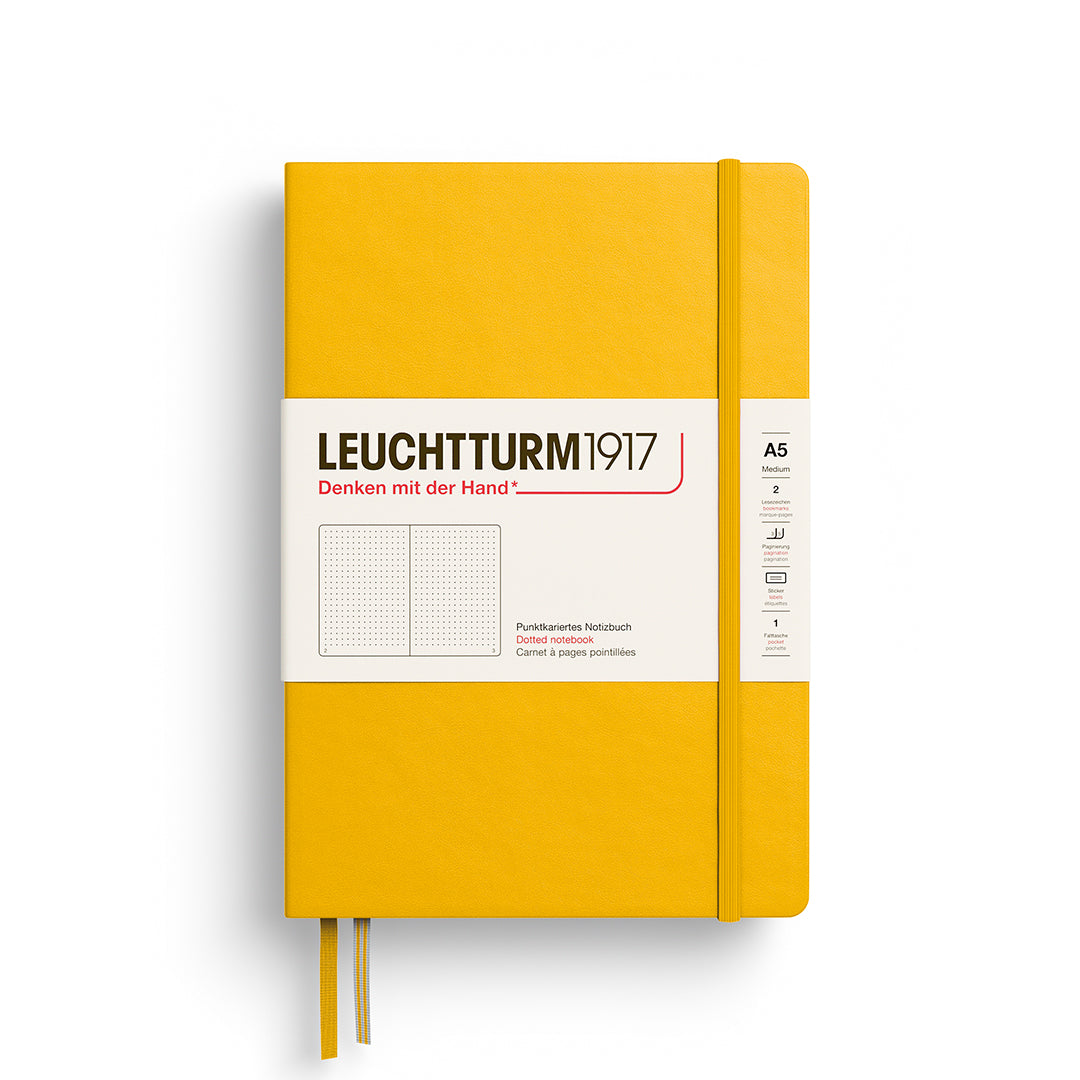 Leuchtturm 1917 - Medium A5 - Hard Cover