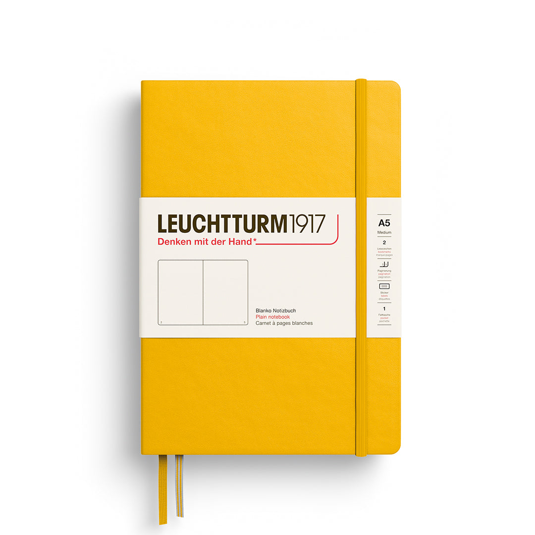 Leuchtturm 1917 - Medium A5 - Hard Cover