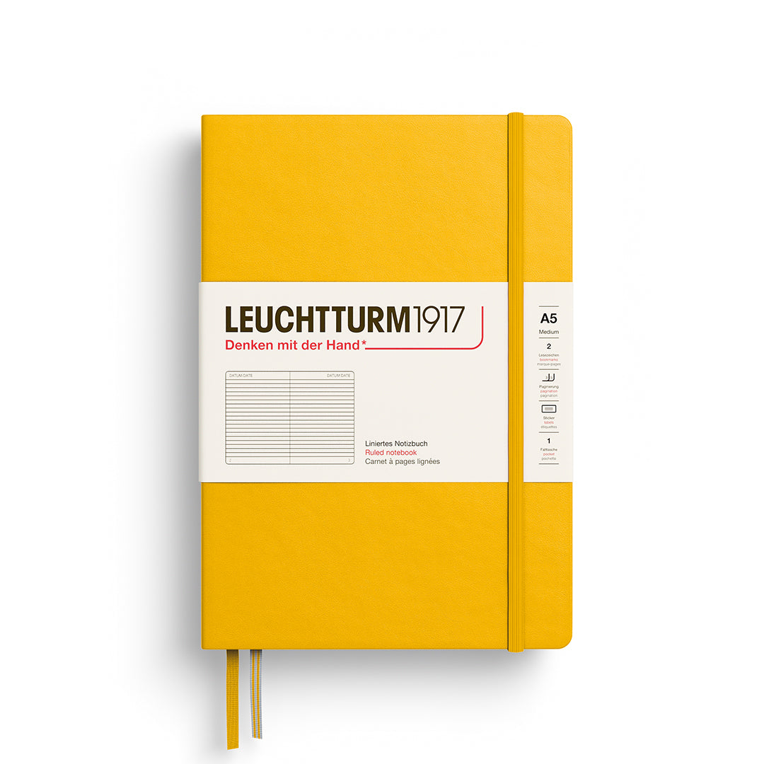 Leuchtturm 1917 - Medium A5 - Hard Cover