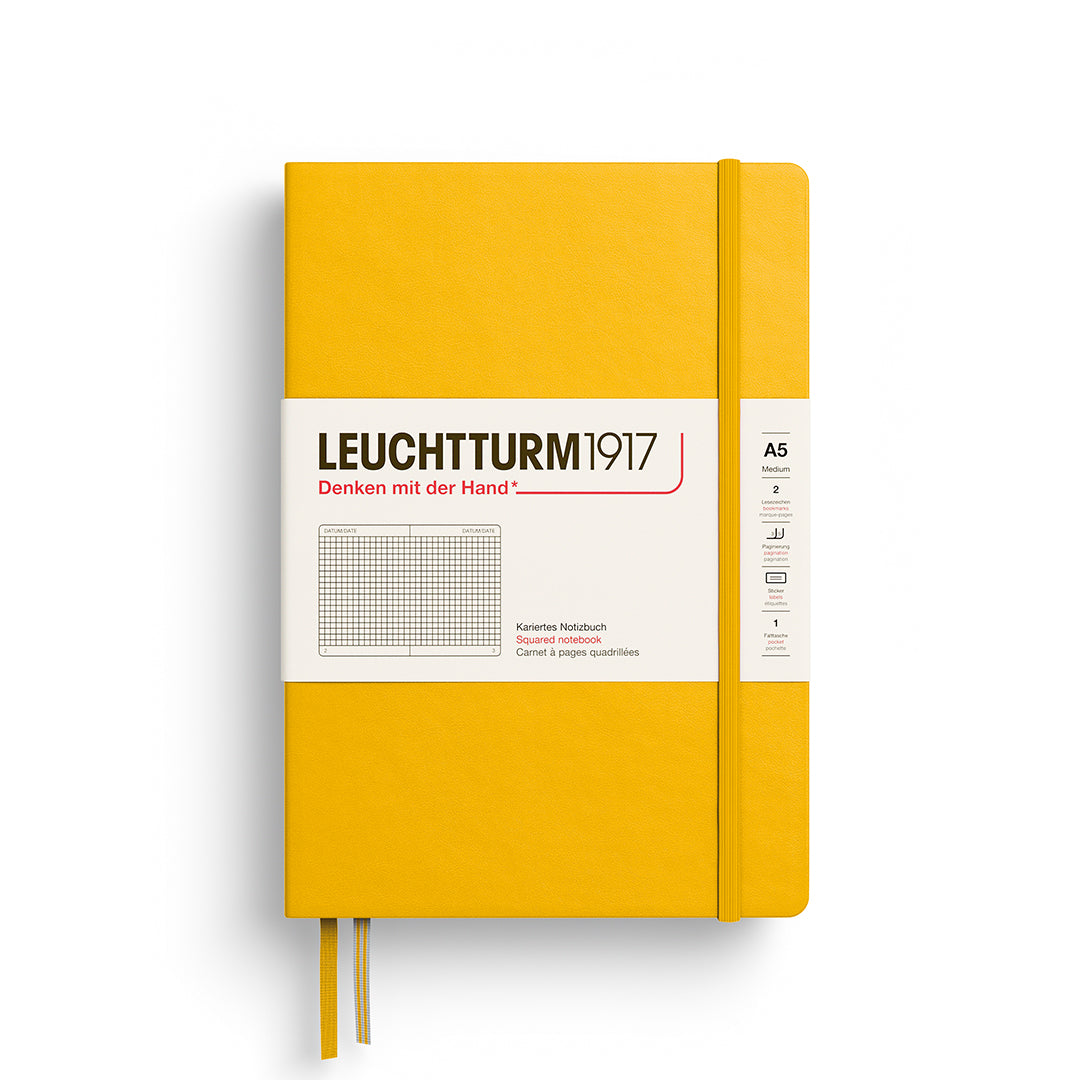 Leuchtturm 1917 - Medium A5 - Hard Cover