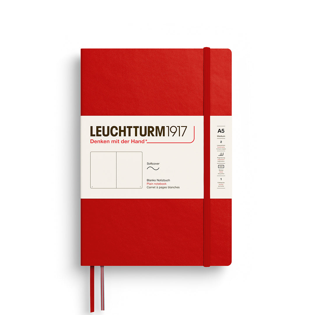 LEUCHTTURM 1917 - Medium A5 - Softcover