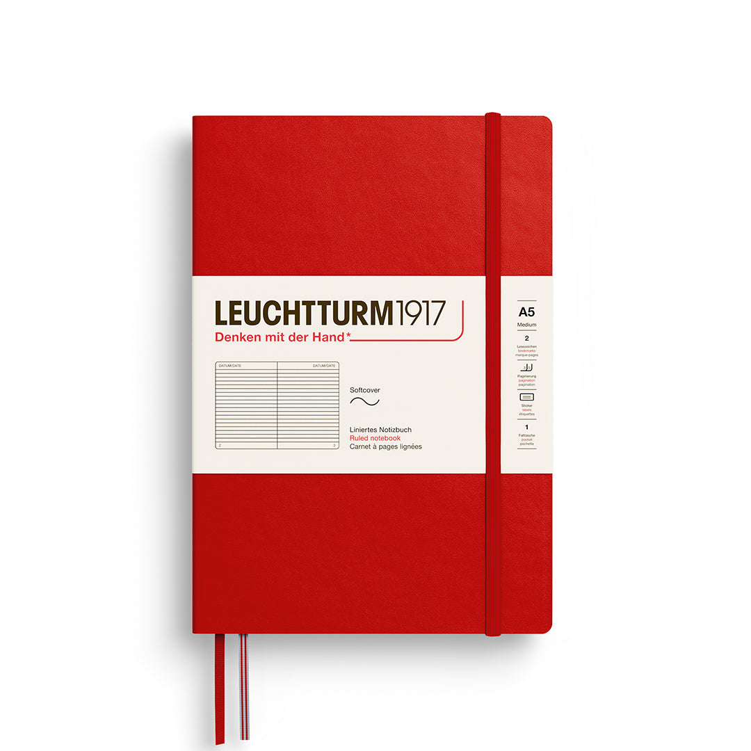 LEUCHTTURM 1917 - Medium A5 - Softcover