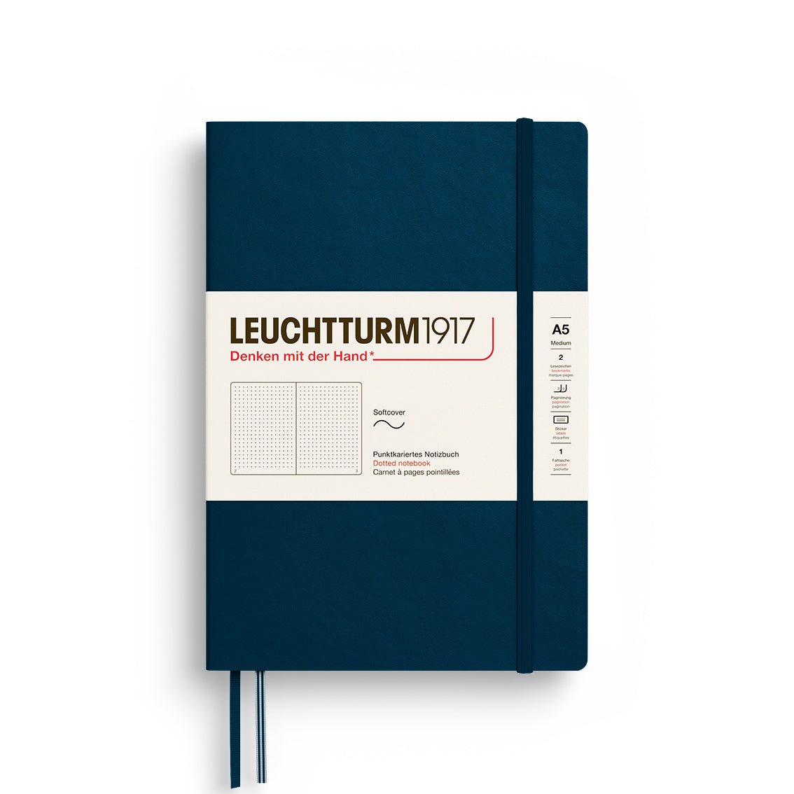 LEUCHTTURM 1917 - Medium A5 - Softcover
