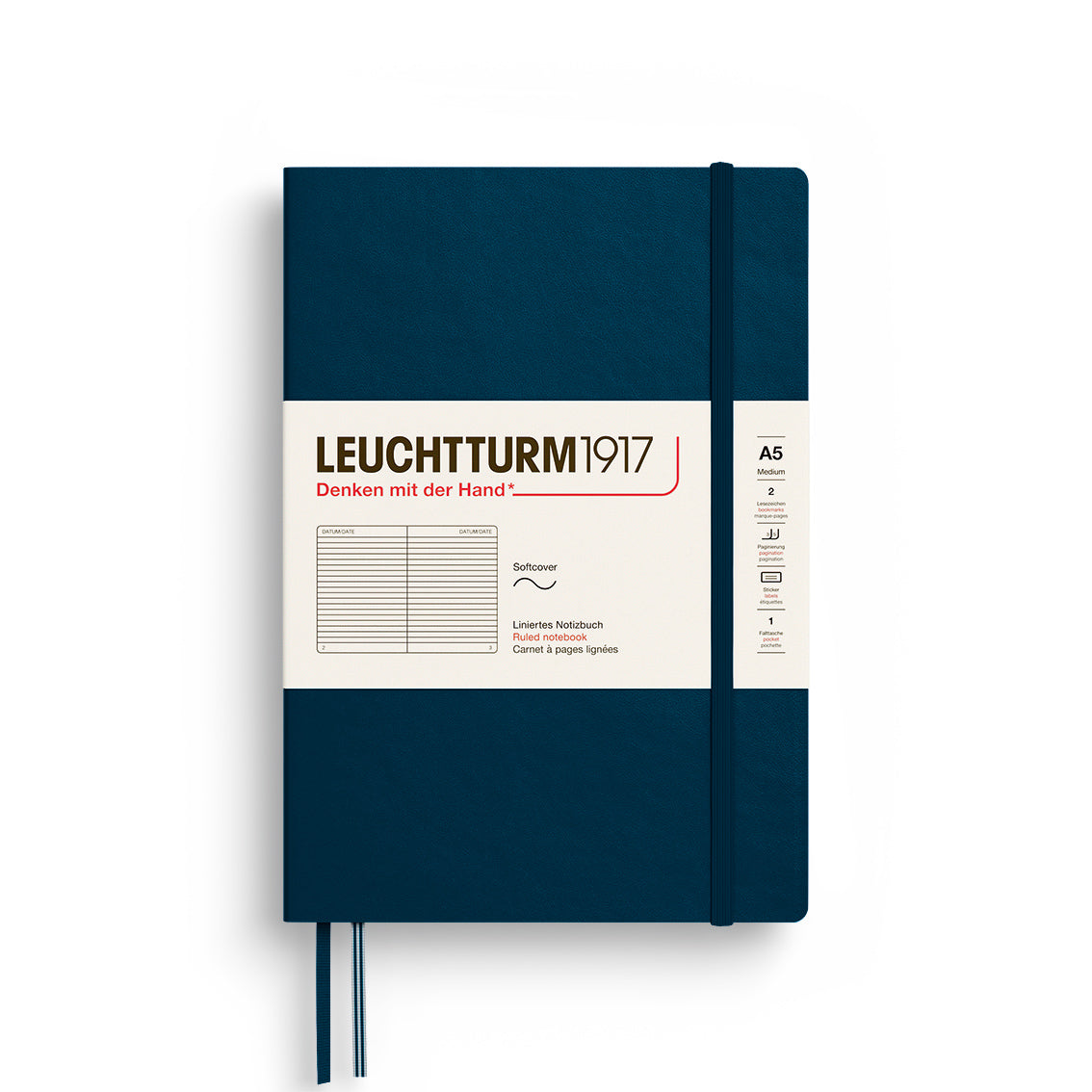 LEUCHTTURM 1917 - Medium A5 - Softcover