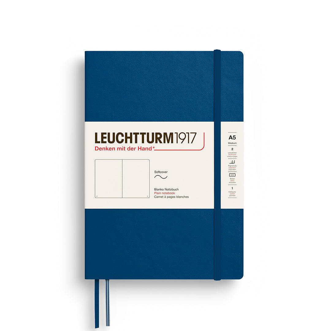 LEUCHTTURM 1917 - Medium A5 - Softcover
