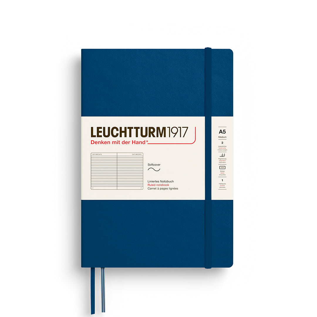 LEUCHTTURM 1917 - Medium A5 - Softcover