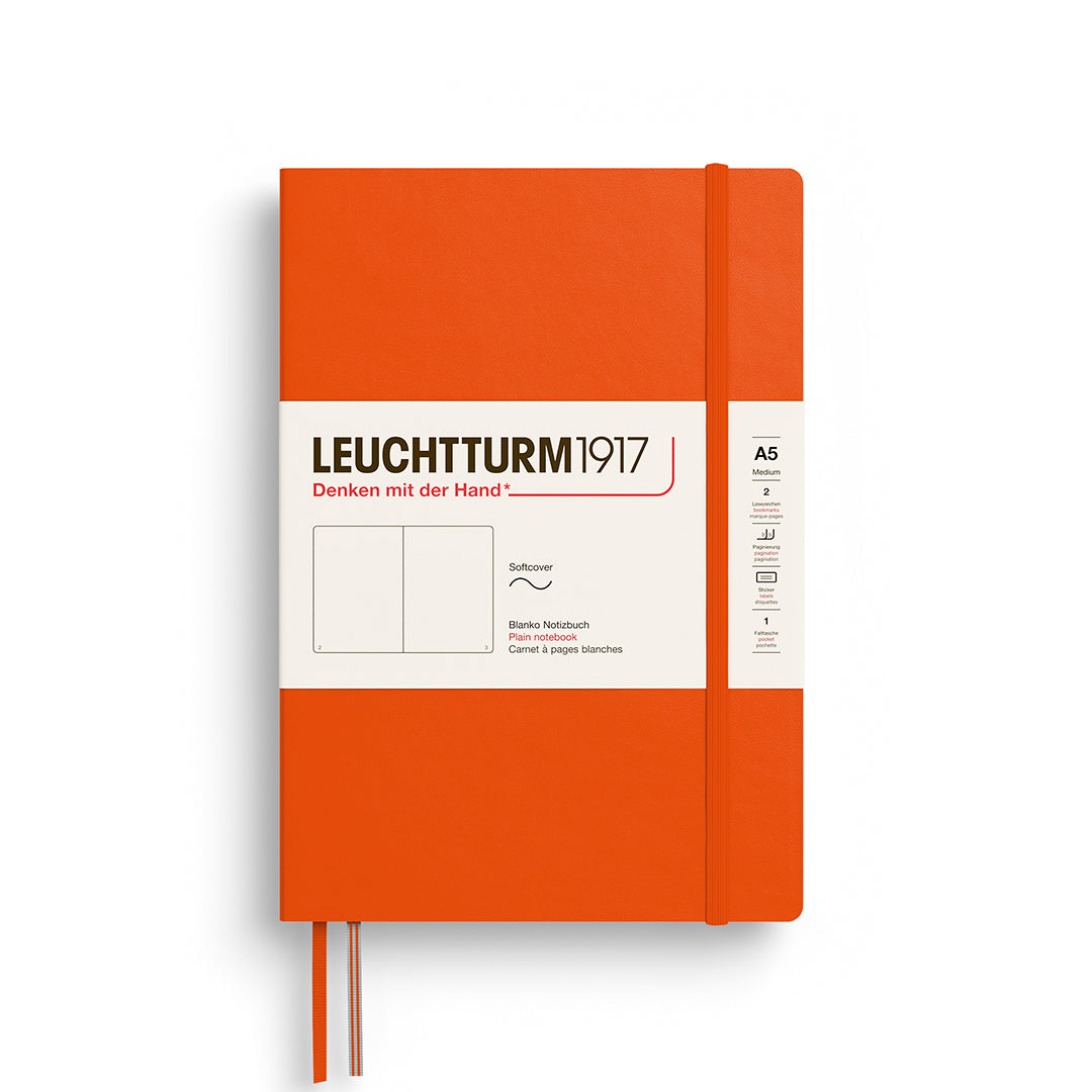 LEUCHTTURM 1917 - Medium A5 - Softcover
