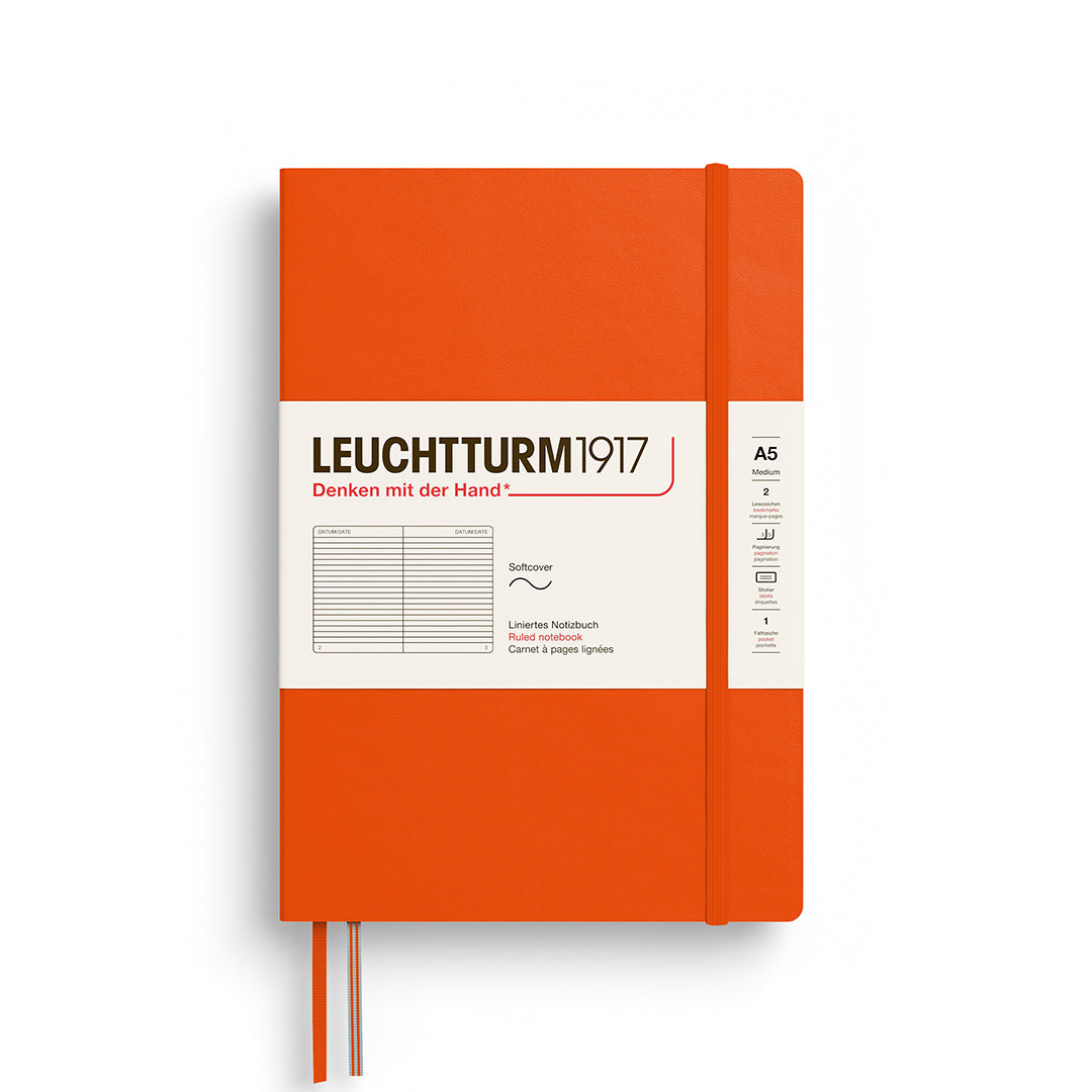 LEUCHTTURM 1917 - Medium A5 - Softcover