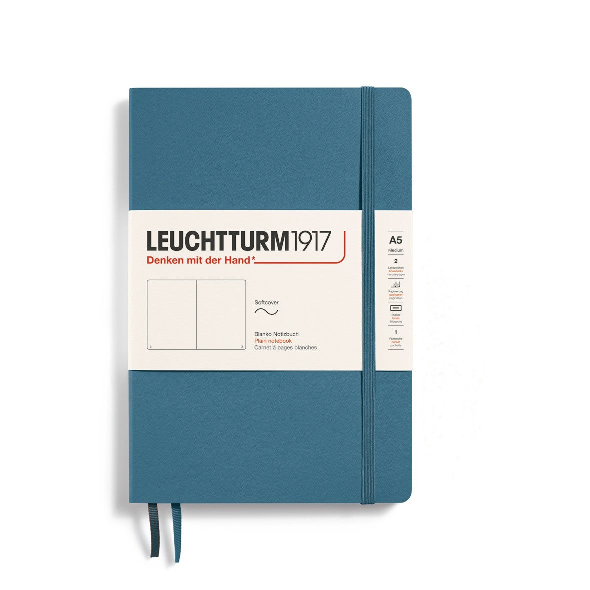 LEUCHTTURM 1917 - Medium A5 - Softcover