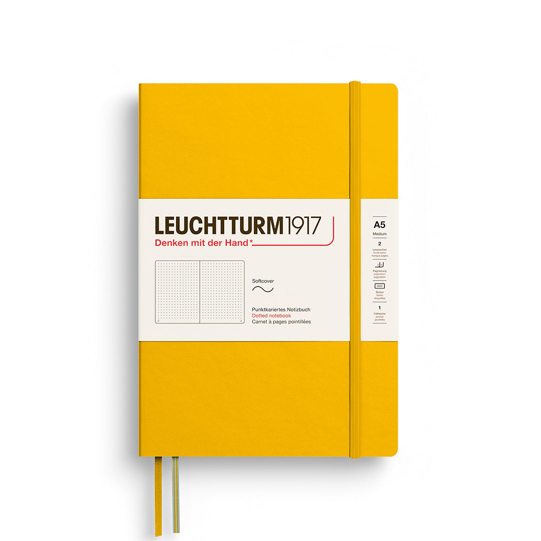 LEUCHTTURM 1917 - Medium A5 - Softcover