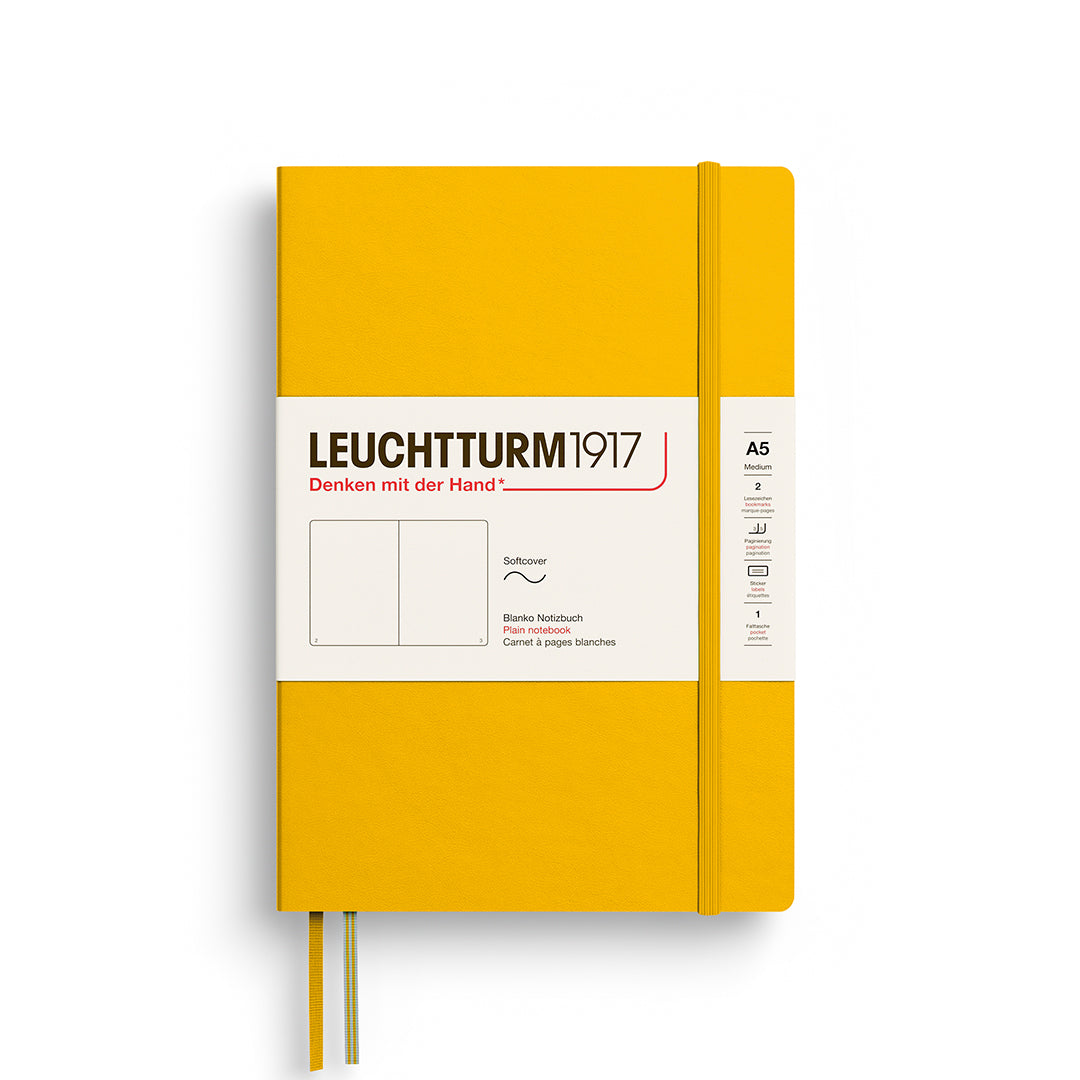 LEUCHTTURM 1917 - Medium A5 - Softcover