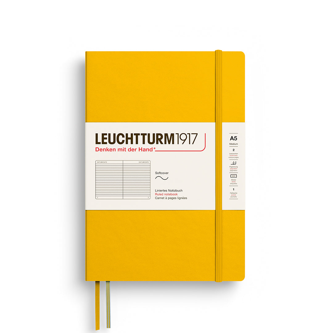 LEUCHTTURM 1917 - Medium A5 - Softcover