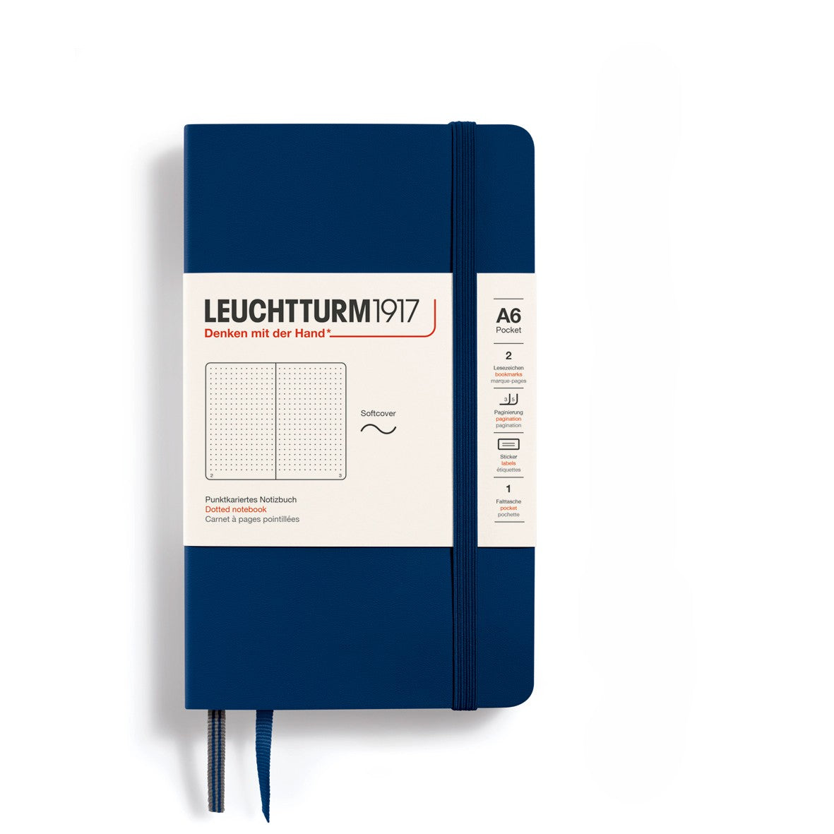 Leuchtturm 1917 - POCKET A6 - Soft Cover (Tapa Suave)