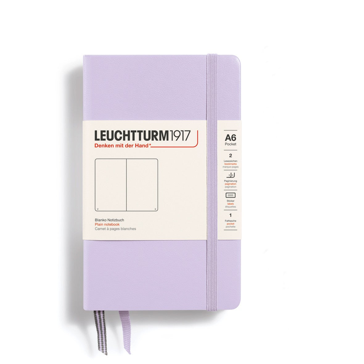 LEUCHTTURM 1917 - POCKET A6 - Hard Cover