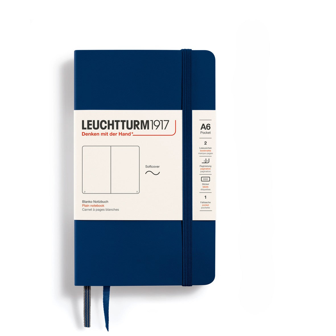 Leuchtturm 1917 - POCKET A6 - Soft Cover (Tapa Suave)