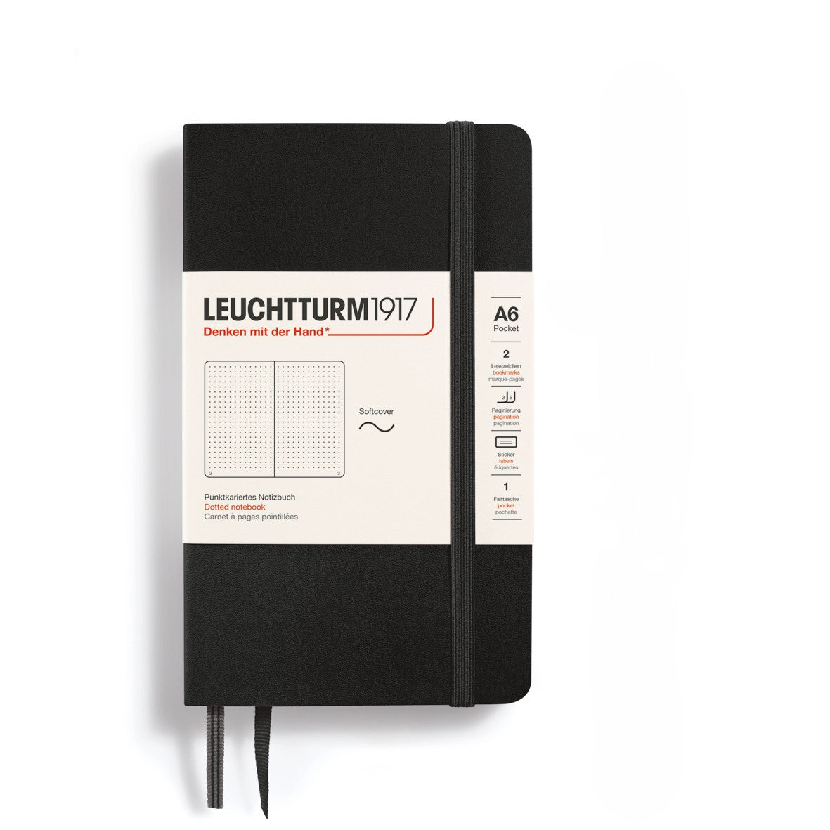 Leuchtturm 1917 - POCKET A6 - Soft Cover (Tapa Suave)