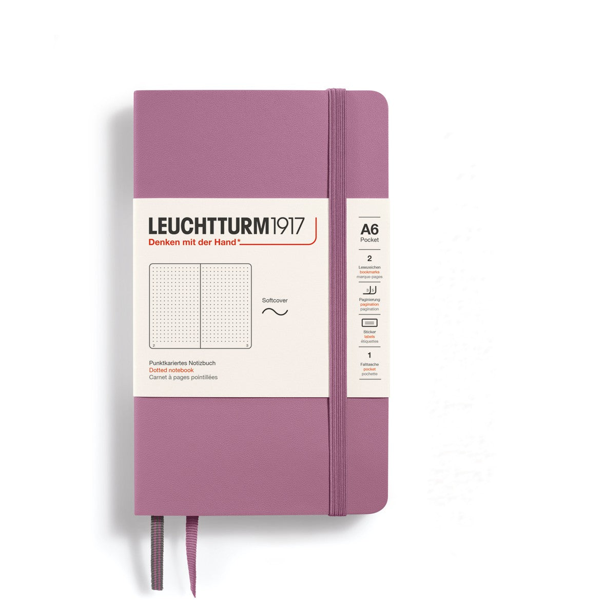 Leuchtturm 1917 - POCKET A6 - Soft Cover (Tapa Suave)