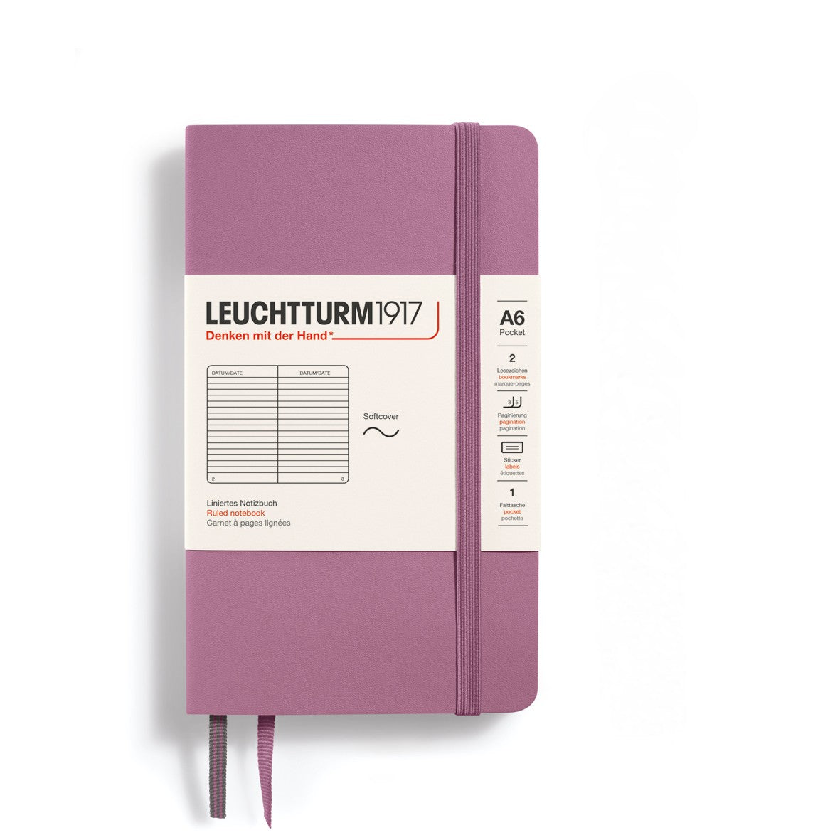 Leuchtturm 1917 - POCKET A6 - Soft Cover (Tapa Suave)
