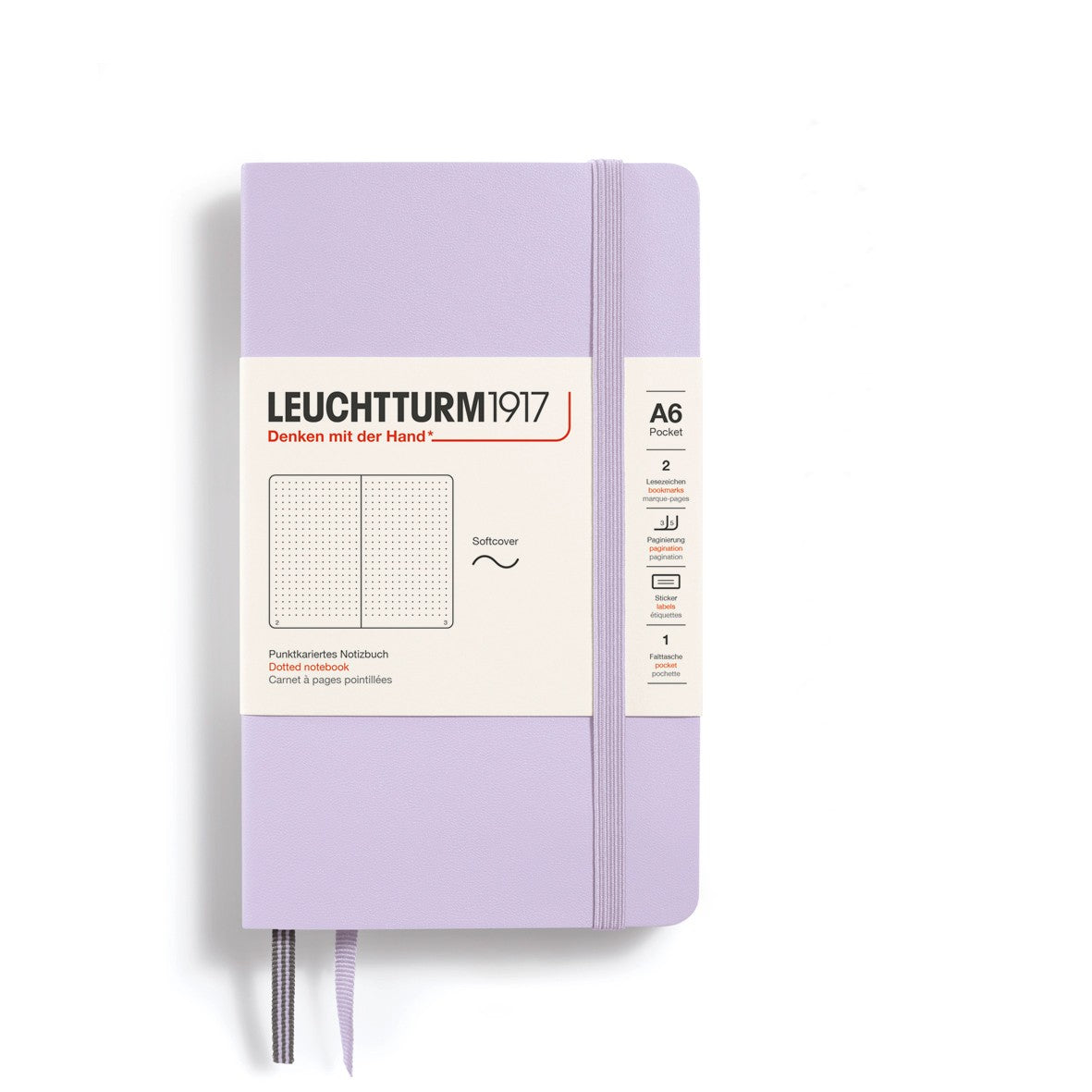 Leuchtturm 1917 - POCKET A6 - Soft Cover (Tapa Suave)