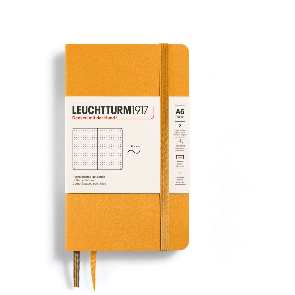 Leuchtturm 1917 - POCKET A6 - Soft Cover (Tapa Suave)