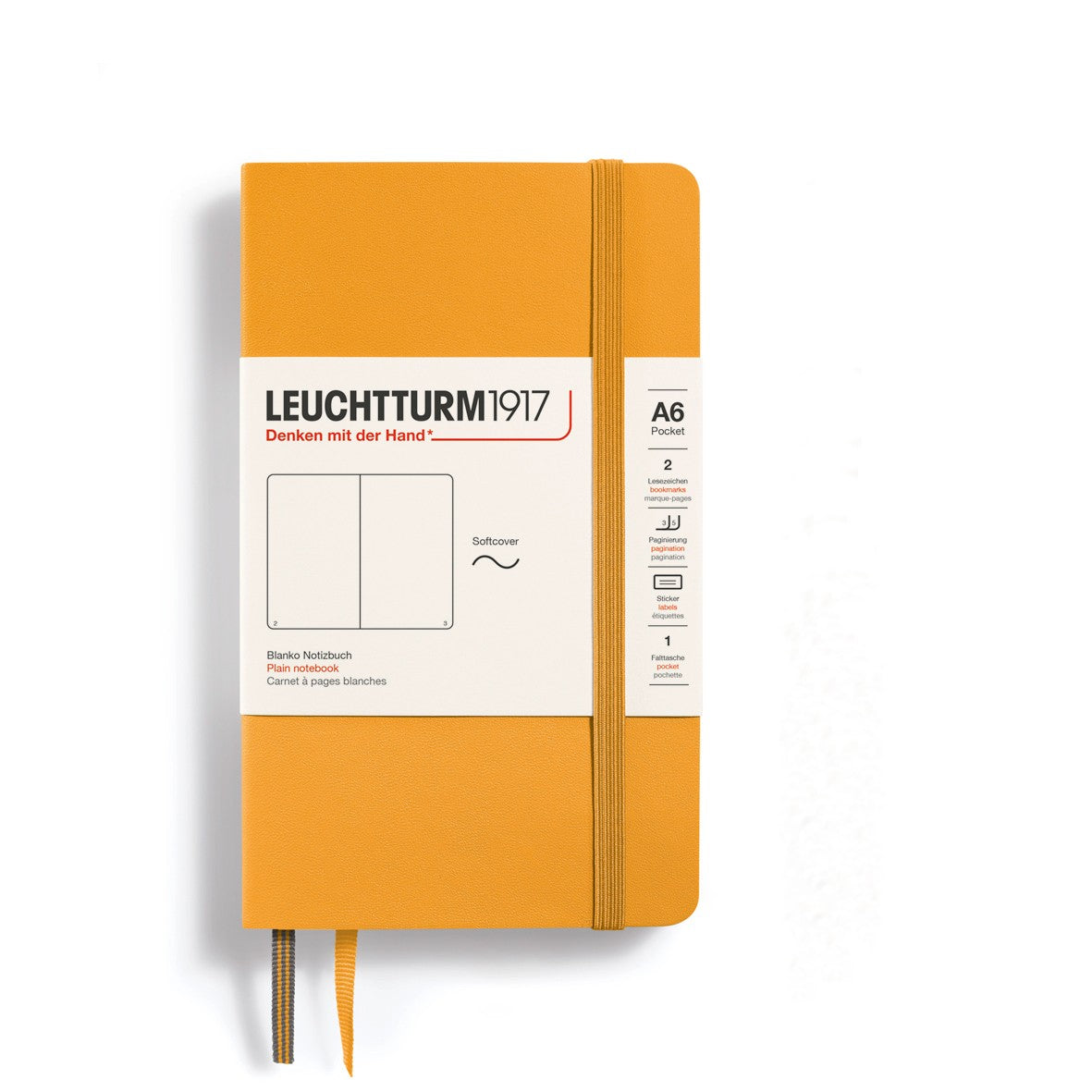 Leuchtturm 1917 - POCKET A6 - Soft Cover (Tapa Suave)