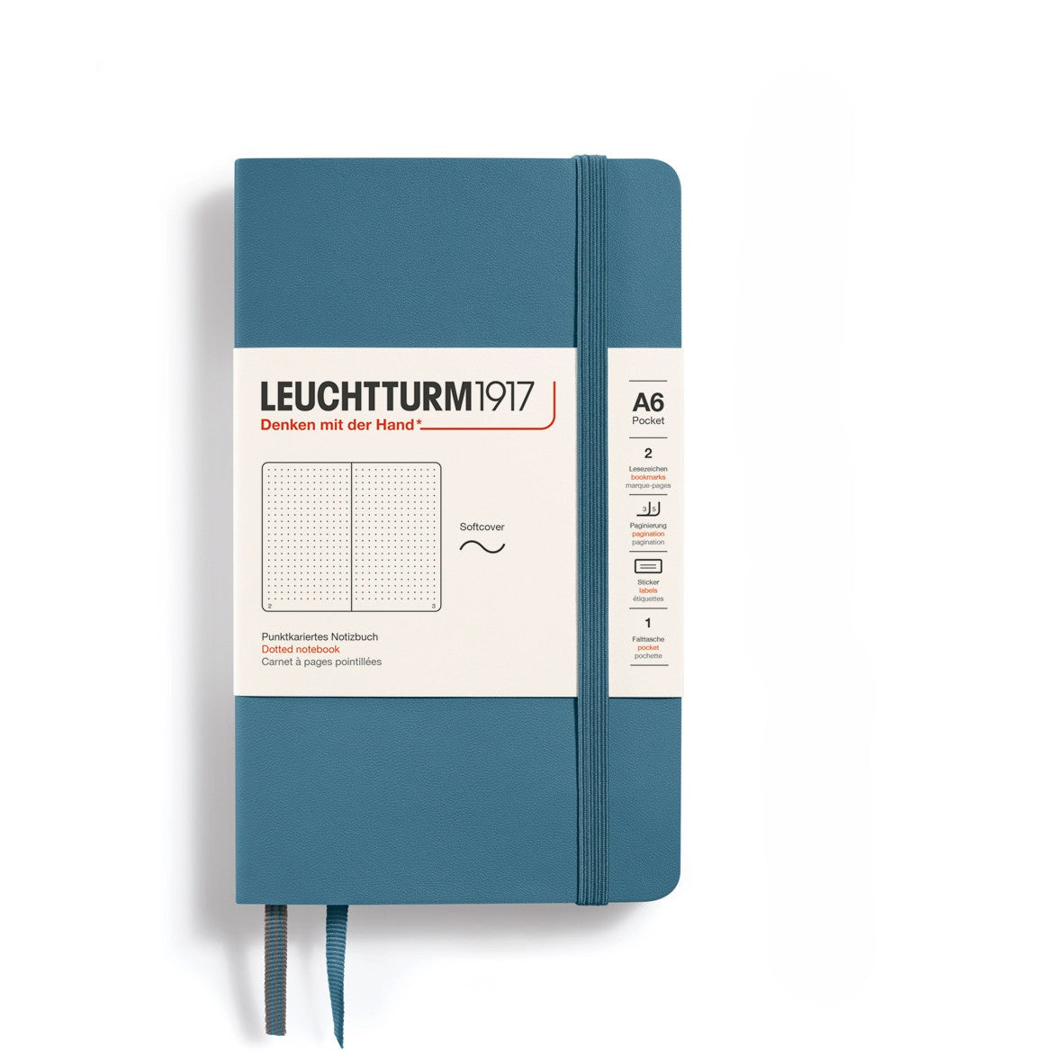 Leuchtturm 1917 - POCKET A6 - Soft Cover (Tapa Suave)