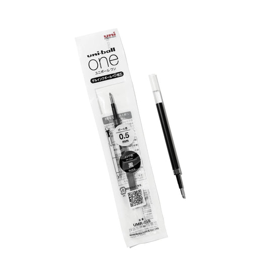 Uni-ball One P - Gel Pen Refill 0.38mm - Blue Black Ink (Copy)