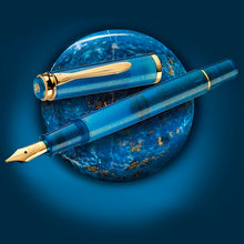 Load image into Gallery viewer, Pluma Estilográfica Golden Lapis (Fountain Pen)
