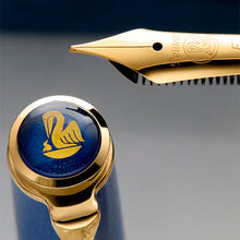 Load image into Gallery viewer, Pluma Estilográfica Golden Lapis (Fountain Pen)
