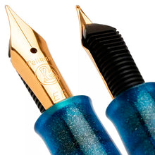 Load image into Gallery viewer, Pluma Estilográfica Golden Lapis (Fountain Pen)
