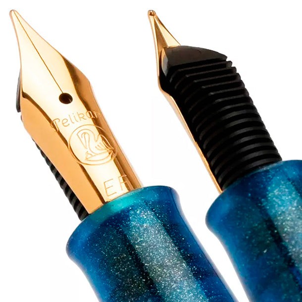 Pluma Estilográfica Golden Lapis (Fountain Pen)