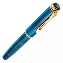 Load image into Gallery viewer, Pluma Estilográfica Golden Lapis (Fountain Pen)
