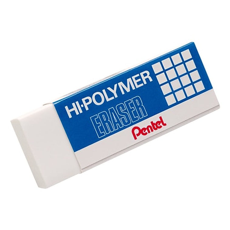 PENTEL - HI-POLYMER Eraser Borrador