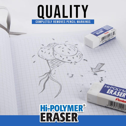 PENTEL - HI-POLYMER Eraser Borrador