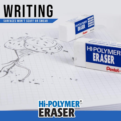 PENTEL - HI-POLYMER Eraser Borrador