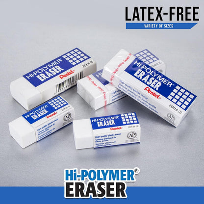 PENTEL - HI-POLYMER Eraser Borrador
