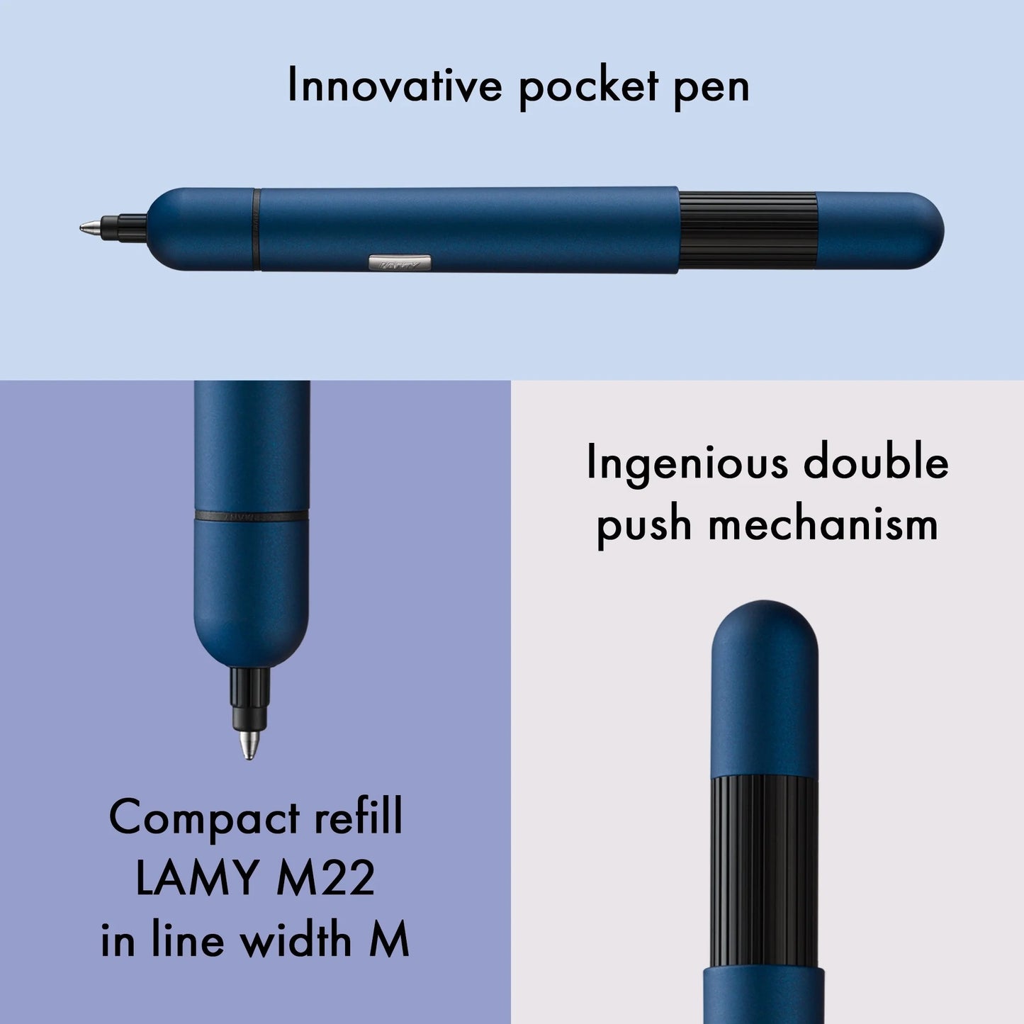 LAMY - Pico Ballpoint Pen - Imperial Blue