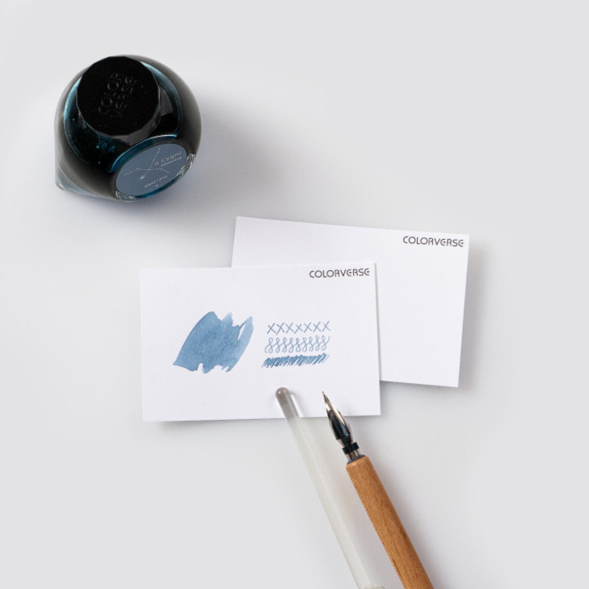 Colorverse Ink Swatch Card (Tarjetas Muestras de color de Tintas) - Set de 50