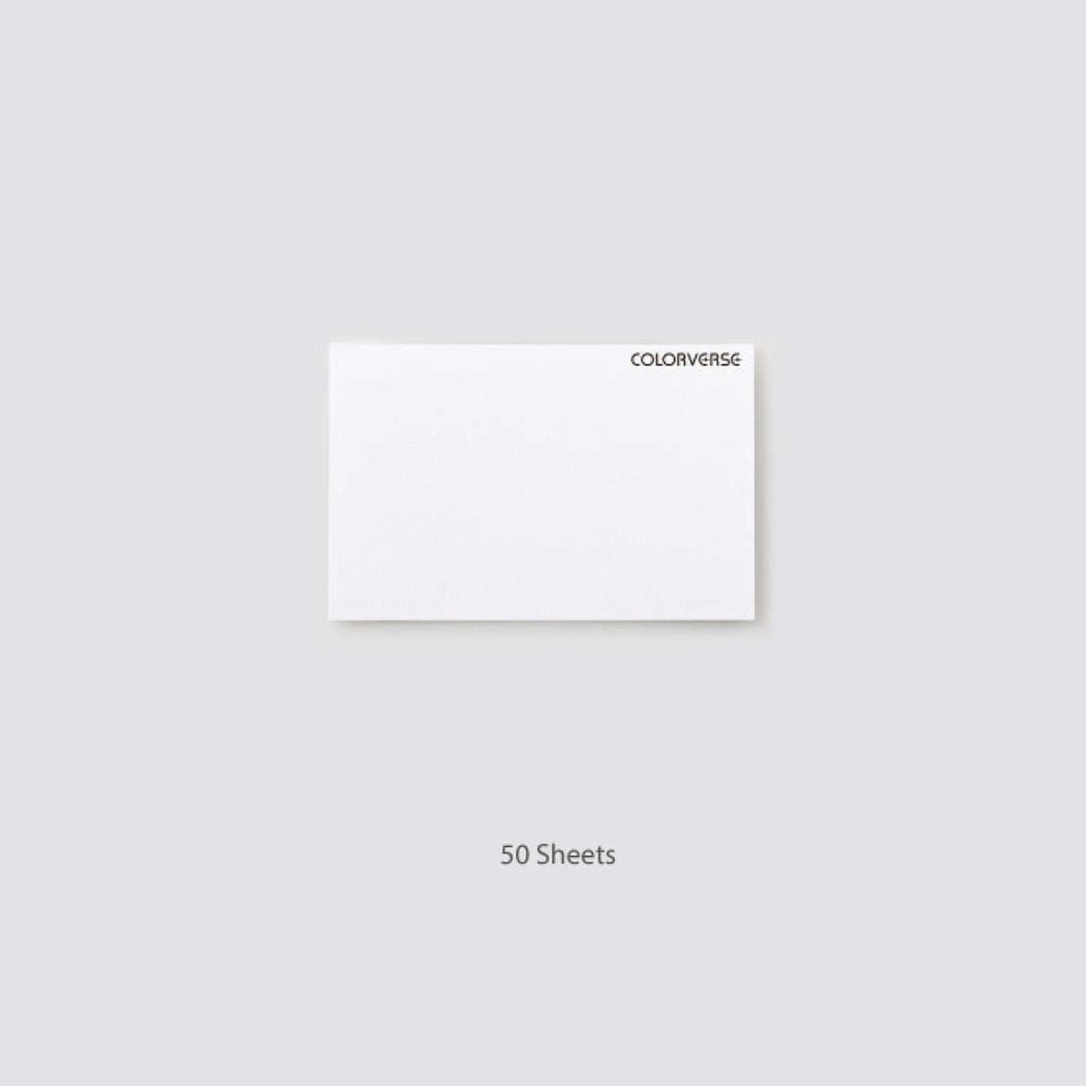 Colorverse Ink Swatch Card (Tarjetas Muestras de color de Tintas) - Set de 50