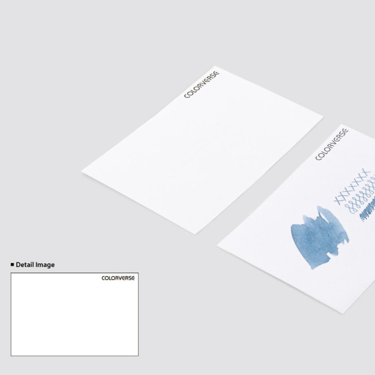 Colorverse Ink Swatch Card (Tarjetas Muestras de color de Tintas) - Set de 50