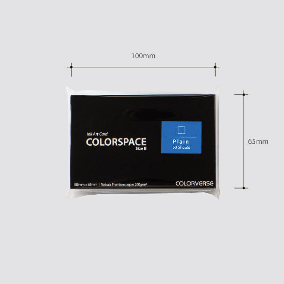 Colorverse Ink Swatch Card (Tarjetas Muestras de color de Tintas) - Set de 50
