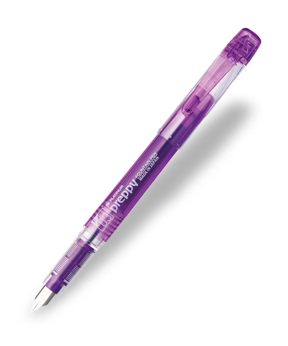 Preppy Plumas Estilográficas - Morada