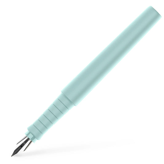 Faber-Castell - Poly Fountain Pen - Caribic Blue