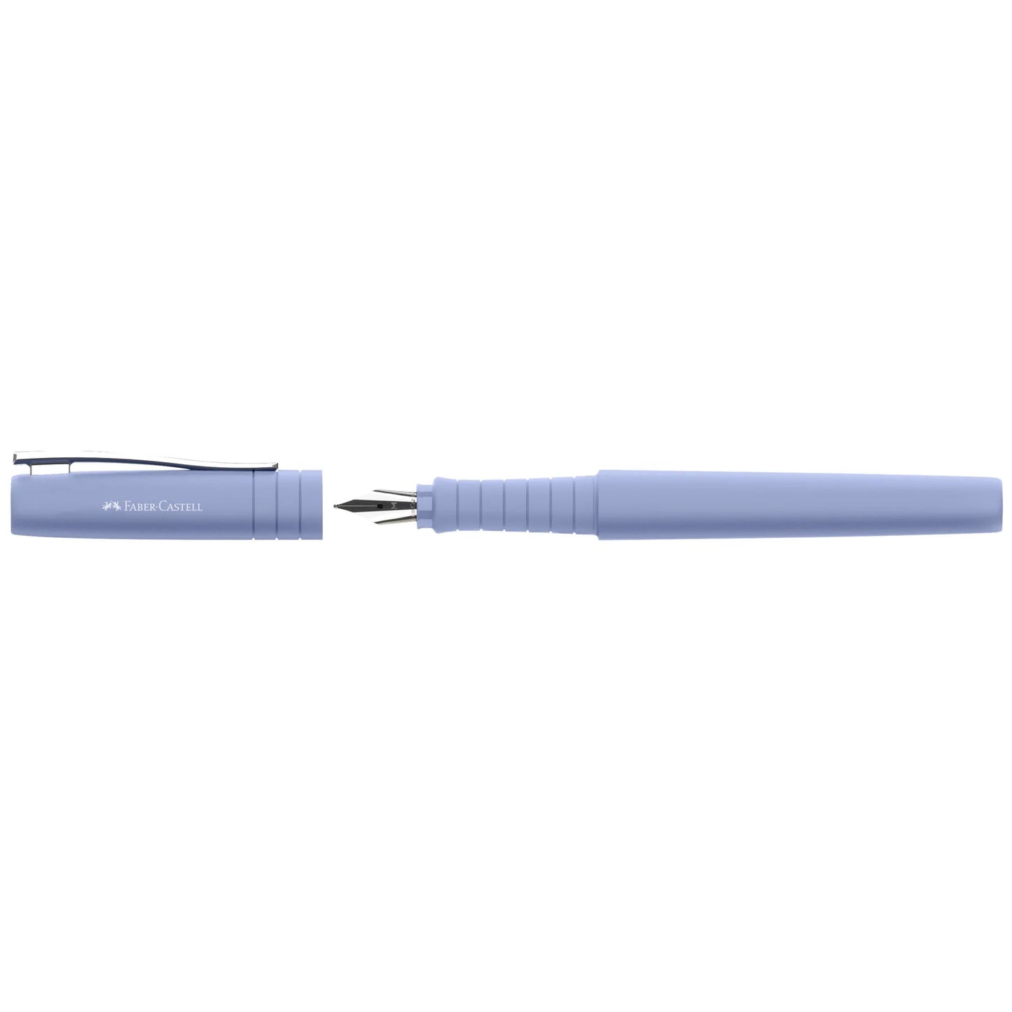 Faber-Castell - Poly Fountain Pen - Pale Iris