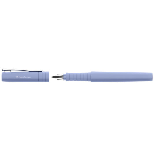 Faber-Castell - Poly Fountain Pen - Pale Iris
