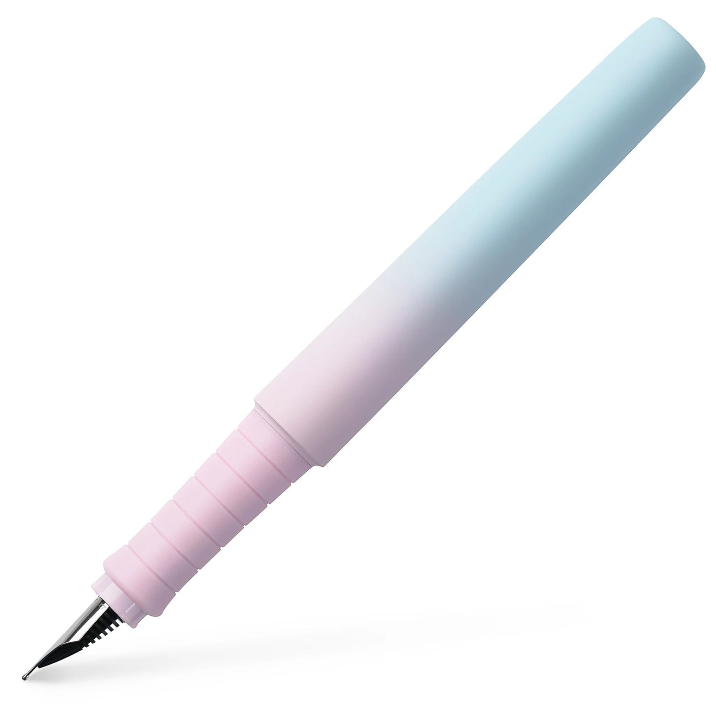 Faber-Castell - Poly Fountain Pen - Blushing Sky - Medium