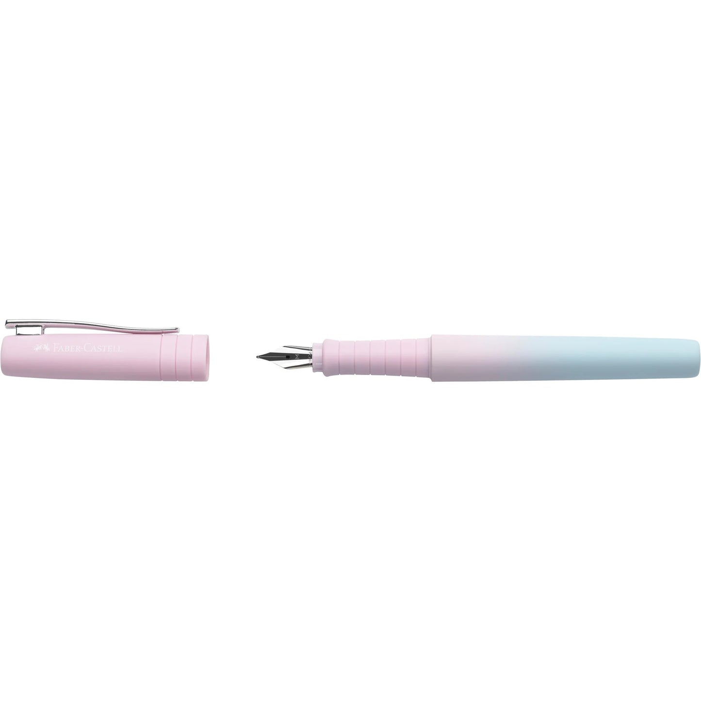 Faber-Castell - Poly Fountain Pen - Blushing Sky - Medium