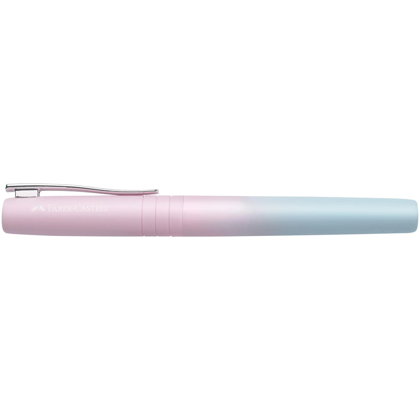 Faber-Castell - Poly Fountain Pen - Blushing Sky - Medium